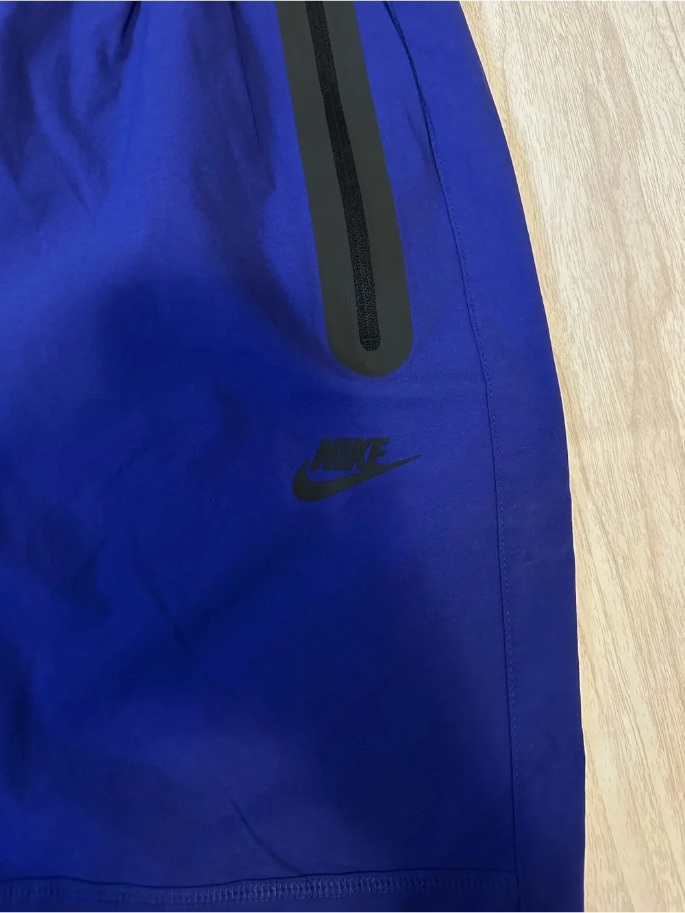 Nike Tech Men's Woven Trousers - Purple